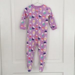 Carter’s Fleece Footie Pajamas
